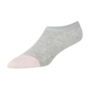 TRAINER LINER CONTRAST TOE | MID GREY