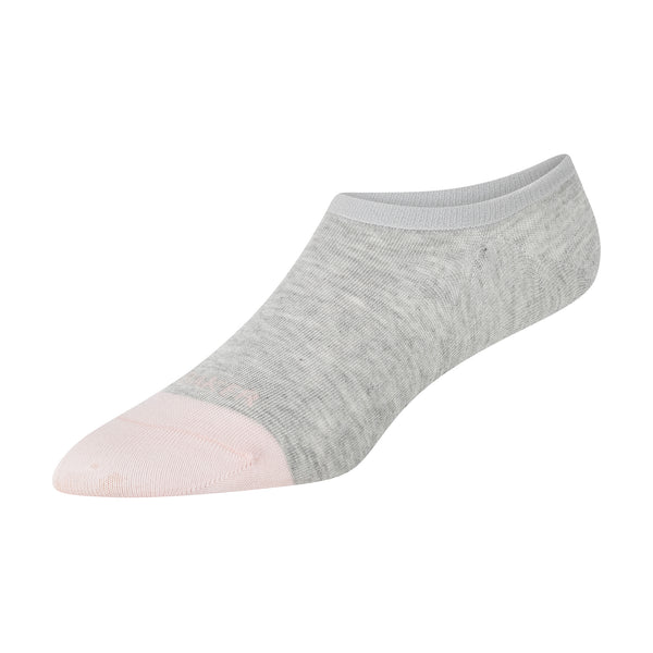 TRAINER LINER CONTRAST TOE | MID GREY