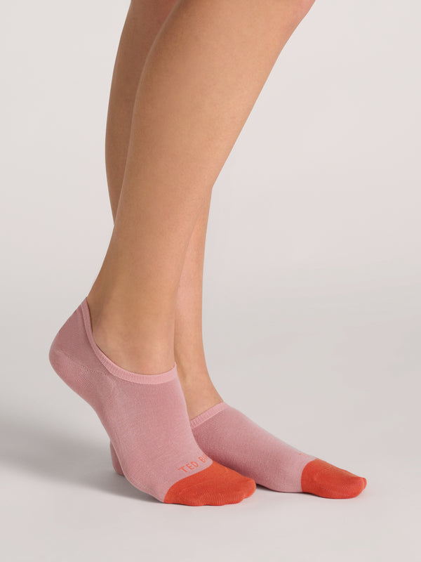3PK WOMENS NON TERRY LINER | PINK