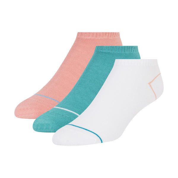 LOW CUT TRAINER LINER | WHITE