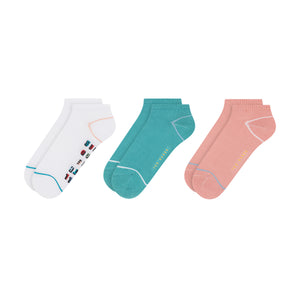 LOW CUT TRAINER LINER | WHITE