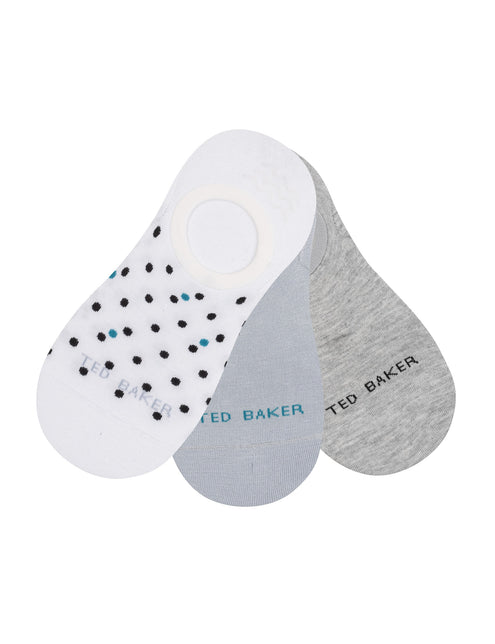 3PK NON TERRY LINER | WHITE