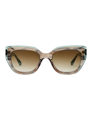 CORAL | PALE BROWN HORN