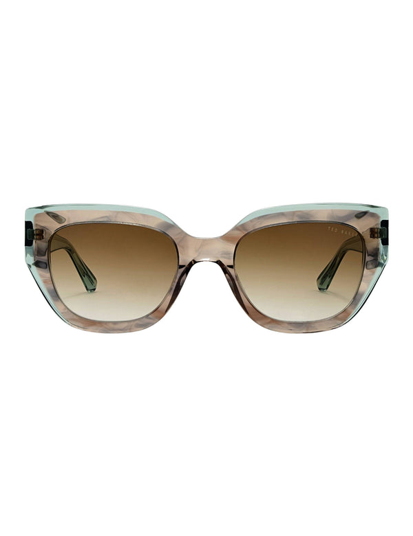 CORAL | PALE BROWN HORN