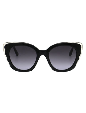 Ted Baker Butterfly Frame Acetate Sunglasses