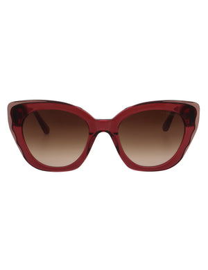 Ted Baker Butterfly Frame Acetate Sunglasses