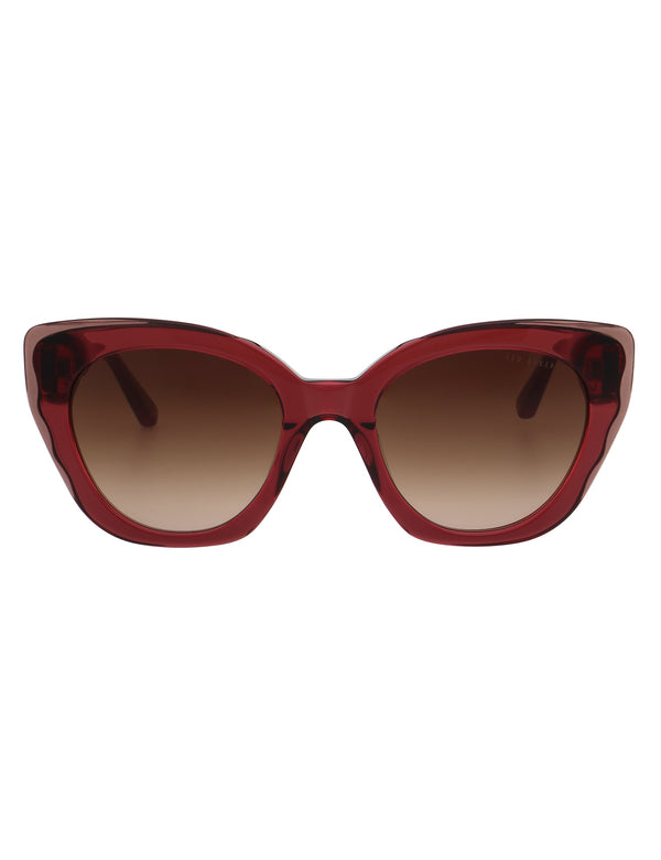 Ted Baker Butterfly Frame Acetate Sunglasses