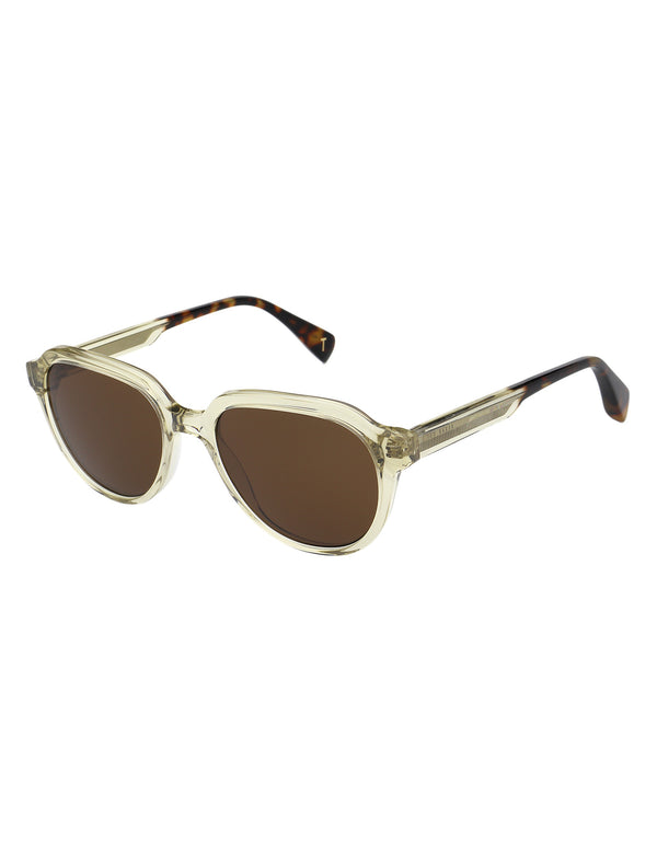 Ted Baker Chunky Retro Round Sunglasses