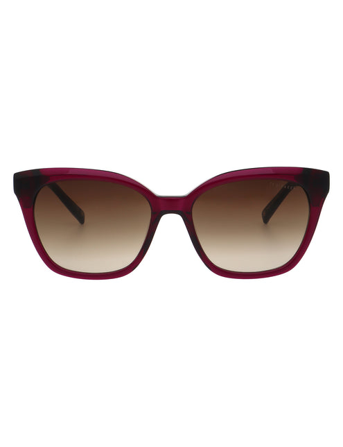 Ted Baker Print Detail Cat Eye Sunglasses