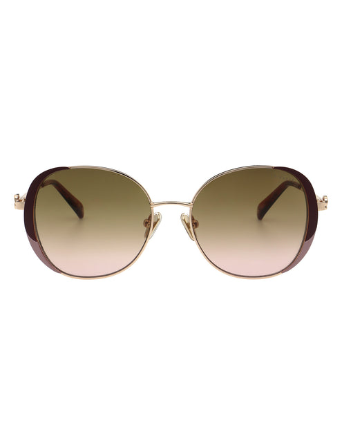 Ted Baker Round Metal Frame Sunglasses