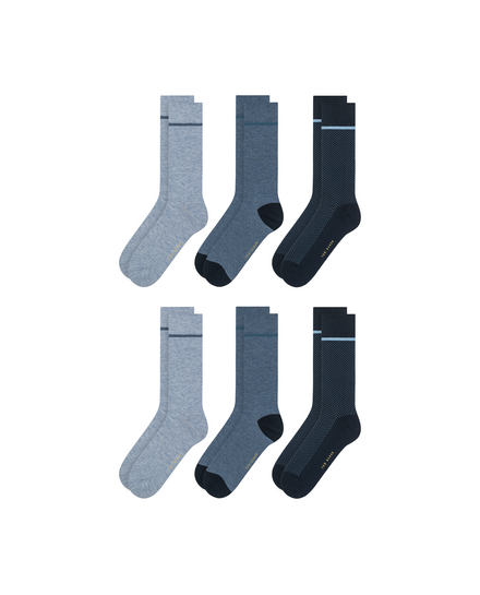 CREW COTTON RICH | BLUE