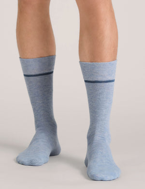 CREW COTTON RICH | BLUE