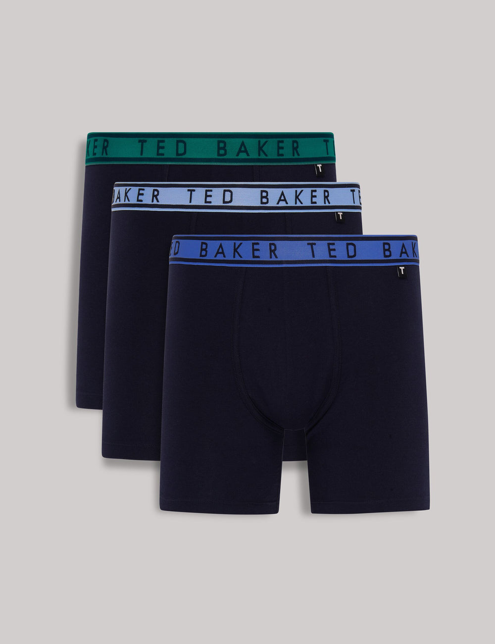 3PP LOGO BOXER | NAVY BLUE