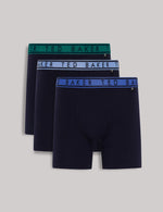 3PP LOGO BOXER | NAVY BLUE