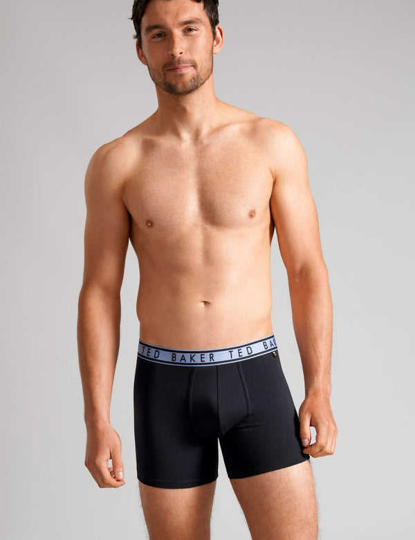 3PP LOGO BOXER | NAVY BLUE