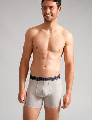 3PP MIX BOXER | NAVY GREY