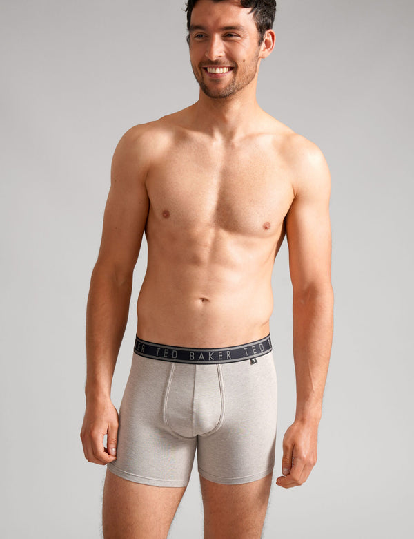 3PP MIX BOXER | NAVY GREY