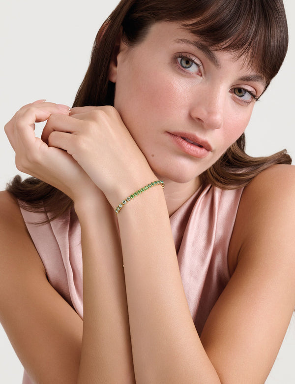 MELRAH | GOLD GREEN