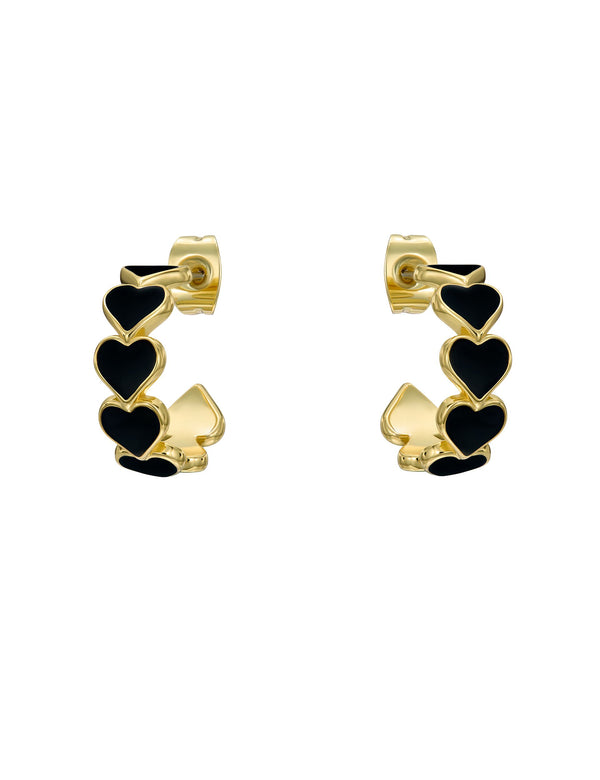 HANNAH | GOLD BLACK