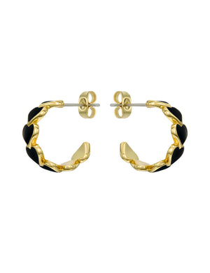 HANNAH | GOLD BLACK