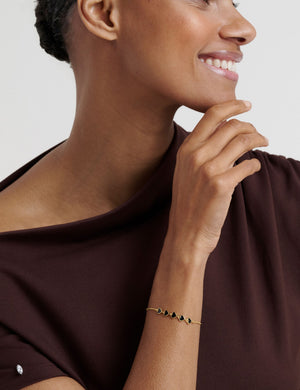HARRIET | GOLD BLACK