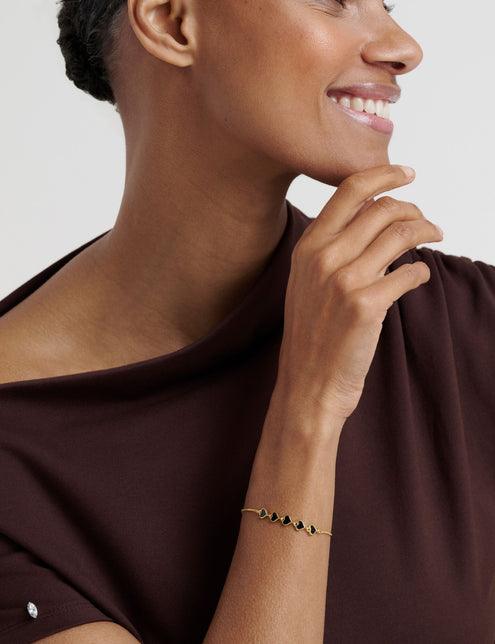 HARRIET | GOLD BLACK