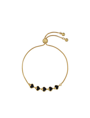 HARRIET | GOLD BLACK