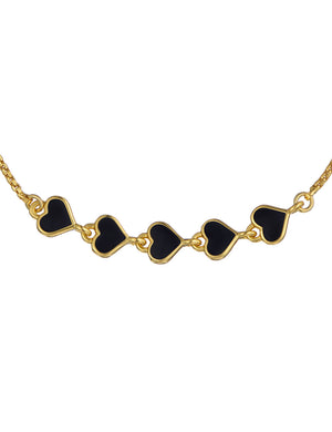 HARRIET | GOLD BLACK