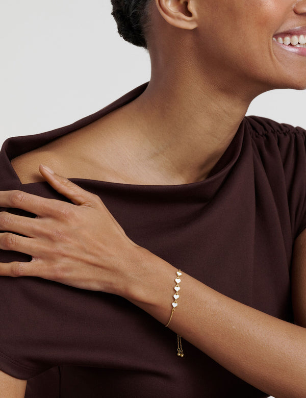 HARRIET | GOLD WHITE