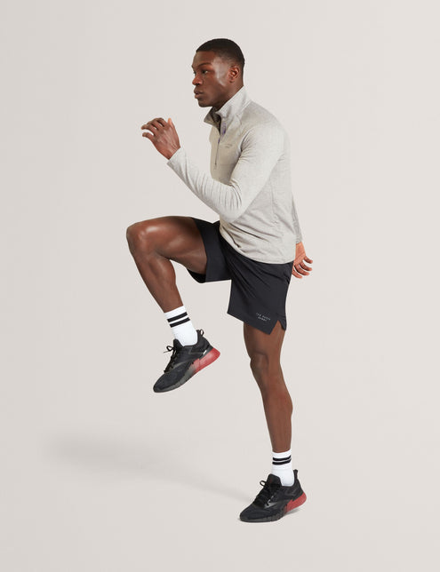 Ted Baker Quick Dry 1/4 Zip Training Top