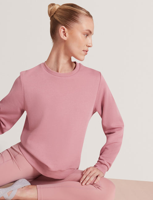 Ted Baker Cut-Out Detail Scuba Active Sweatshirt