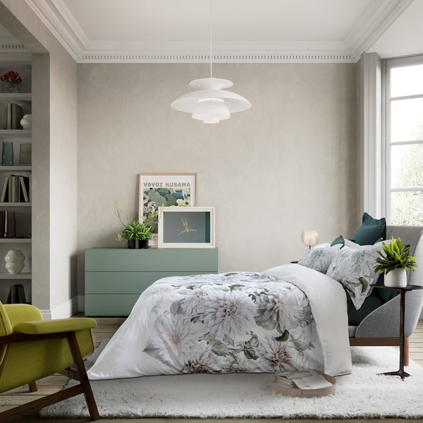 CLOVE FLORALSK | WHITE